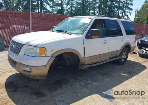 2004 Ford Expedition Eddie Bauer из США, поврежденный, VIN 1FMPU18L44LB76993